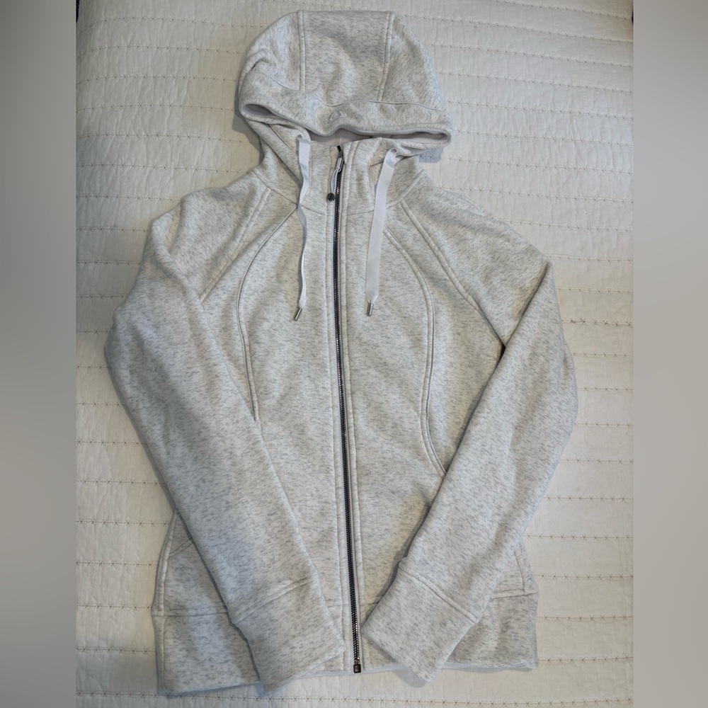 Light Gray Special Edition Scuba Hoodie